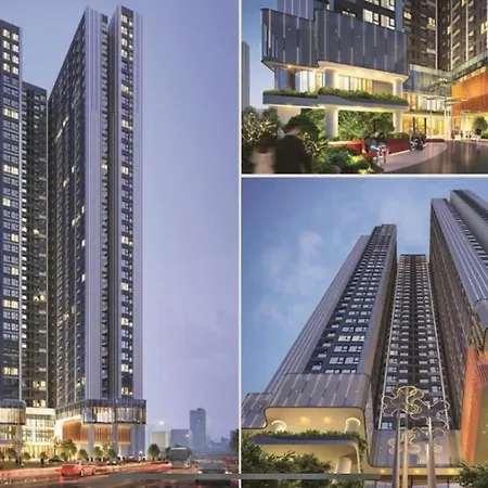 Hoang Huy Grand Tower - Jun'S Apartment & Homestay Hai Phong Exterior photo