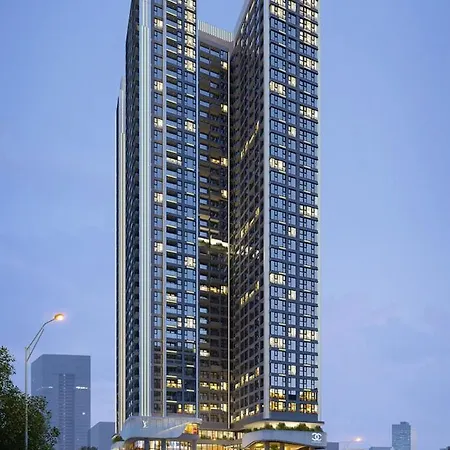 Hoang Huy Grand Tower - Jun'S Apartment & Homestay Hai Phong Exterior photo