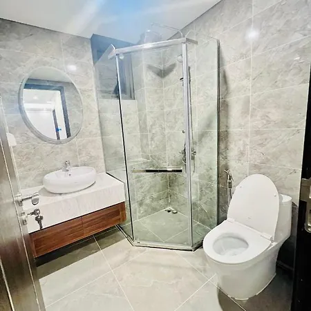 Hoang Huy Grand Tower - Jun'S Apartment & Homestay Hai Phong Exterior photo